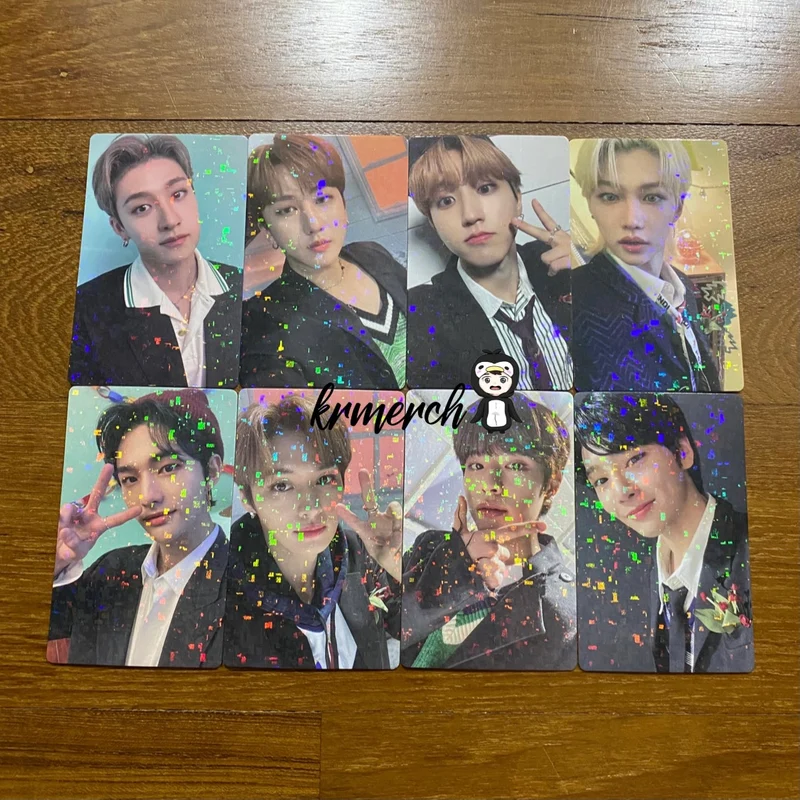 [STRAY KIDS] Holiday Special : Christmas EveL : POB Pre-Order Benefit Photocard
