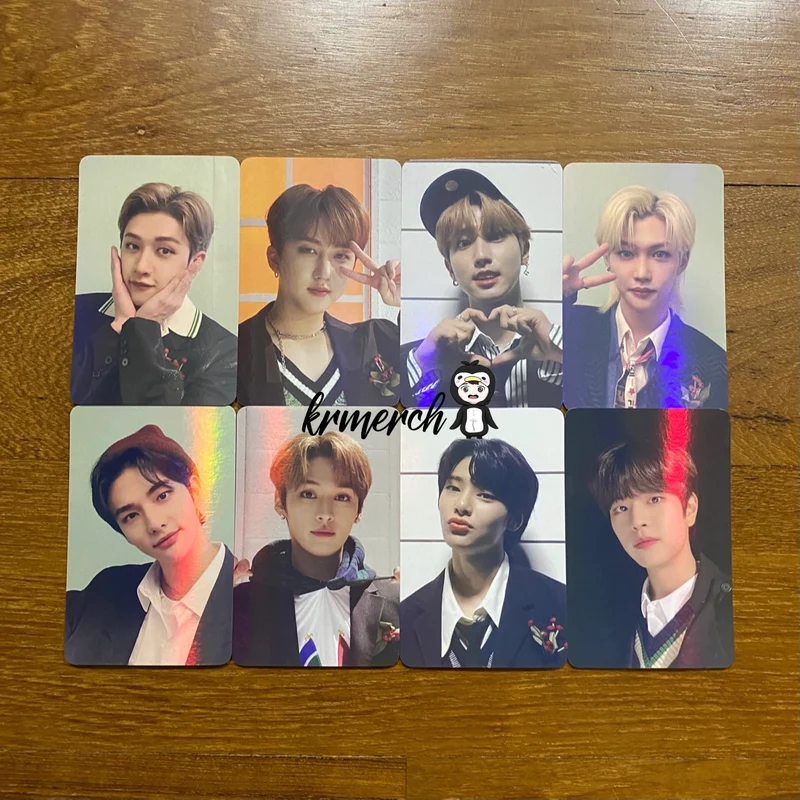 [STRAY KIDS] Holiday Special : Christmas EveL : POB Pre-Order Benefit Photocard