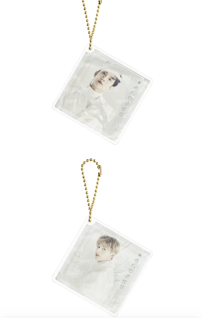 [SEVENTEEN] Japan Single : Power Of Love : 8mm Acrylic Keyring (CD Jacket)
