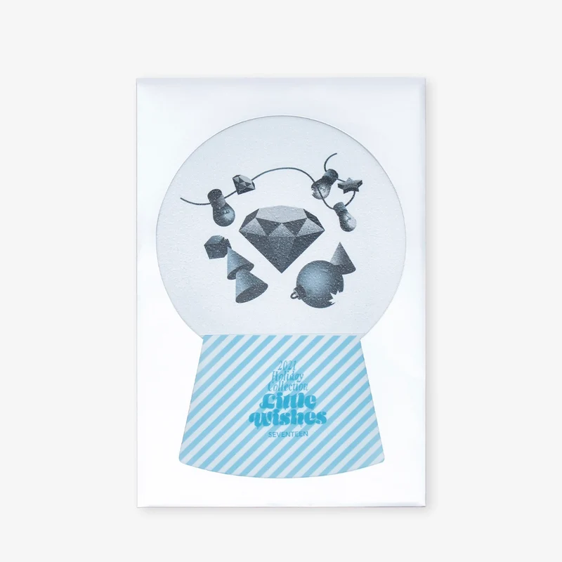 [SEVENTEEN] 2021 Holiday Collection : Little Wishes : Postcard Book