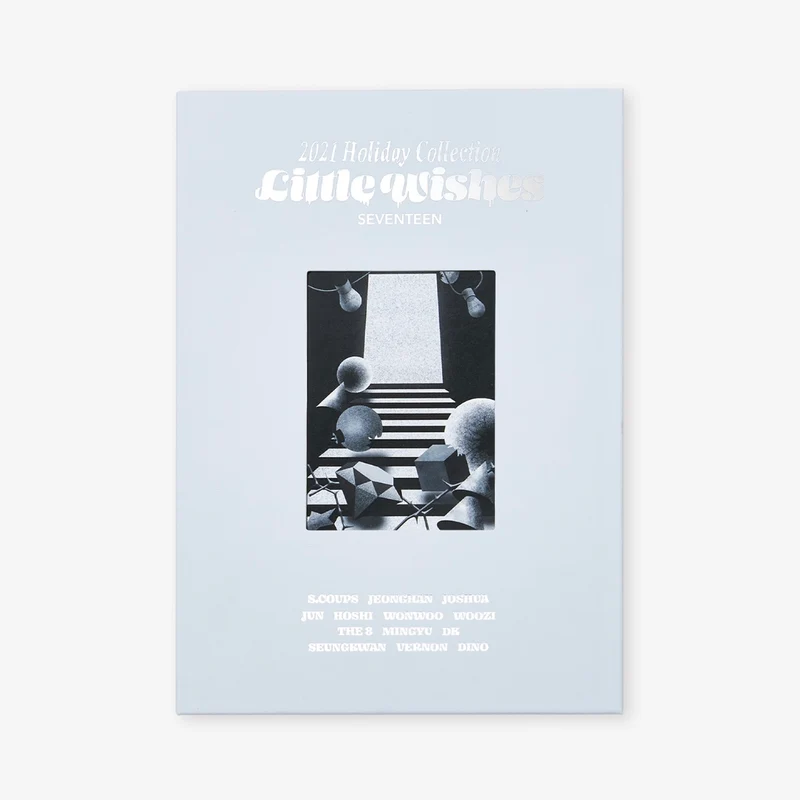 [SEVENTEEN] 2021 Holiday Collection : Little Wishes : Photo Book