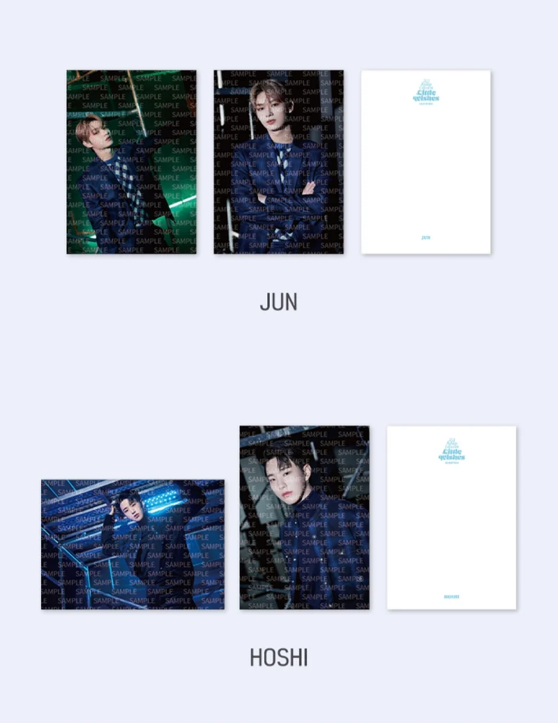 [SEVENTEEN] 2021 Holiday Collection : Little Wishes : Photo Book