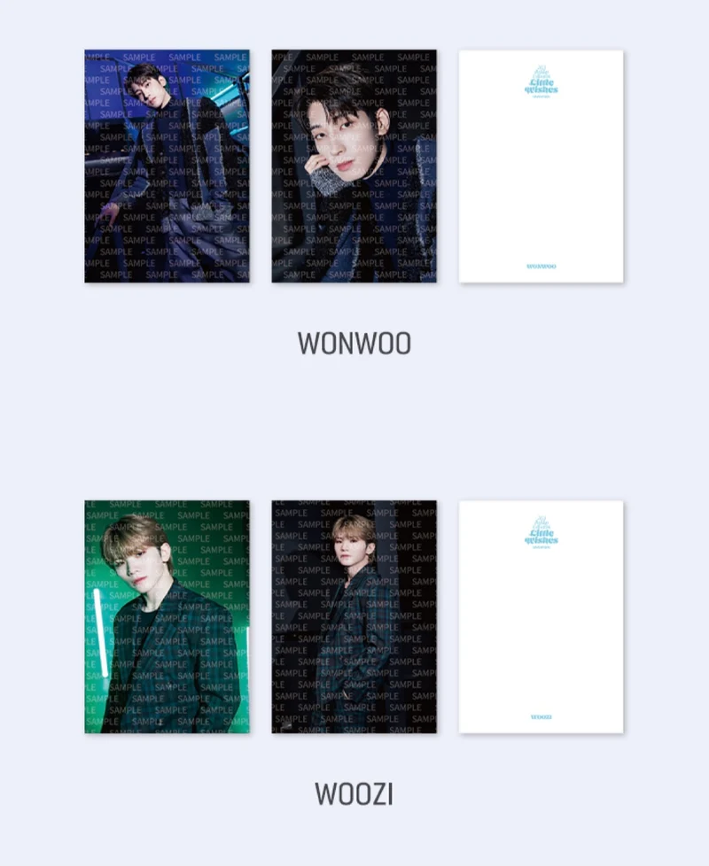 [SEVENTEEN] 2021 Holiday Collection : Little Wishes : Photo Book