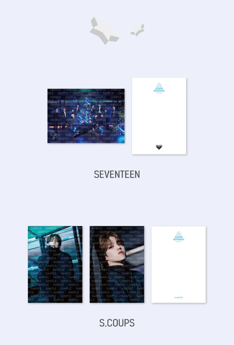 [SEVENTEEN] 2021 Holiday Collection : Little Wishes : Photo Book