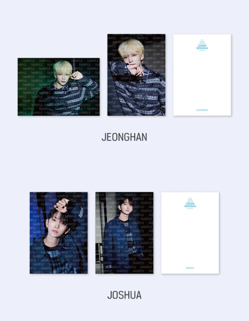 [SEVENTEEN] 2021 Holiday Collection : Little Wishes : Photo Book