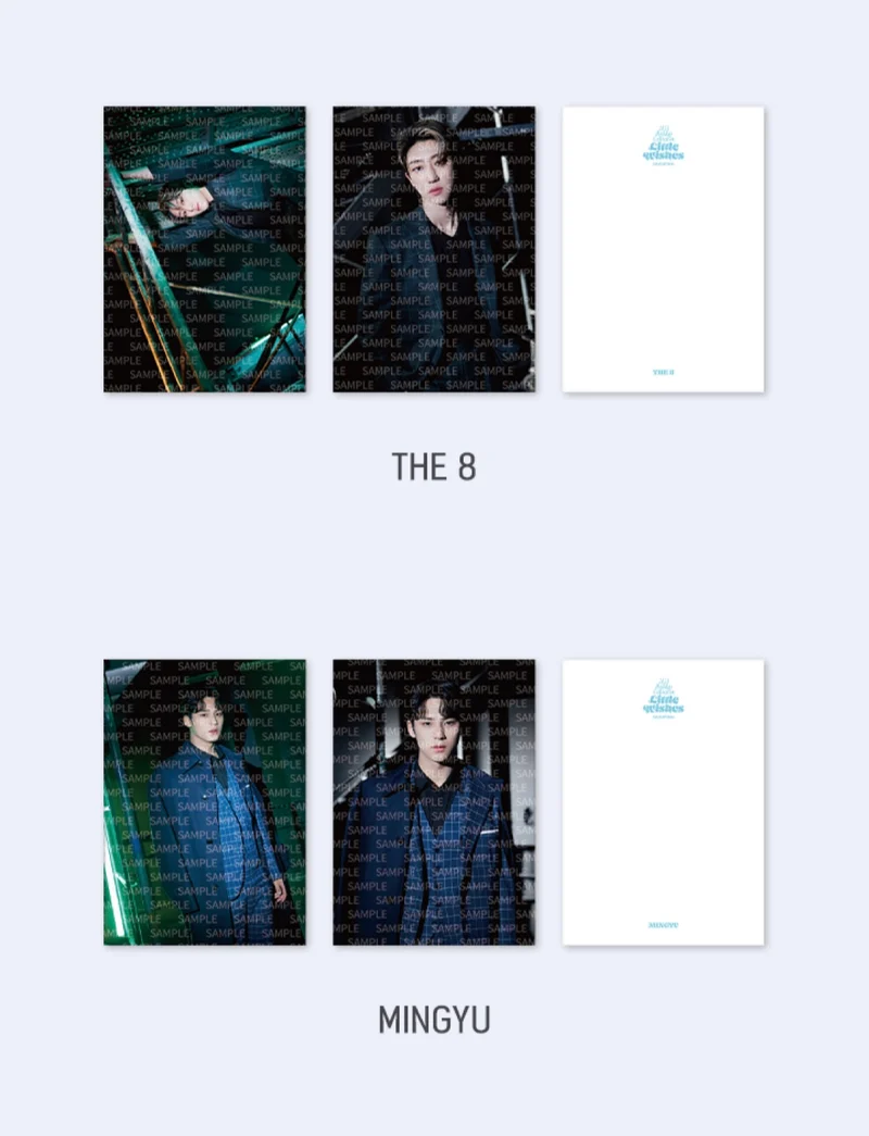 [SEVENTEEN] 2021 Holiday Collection : Little Wishes : Photo Book