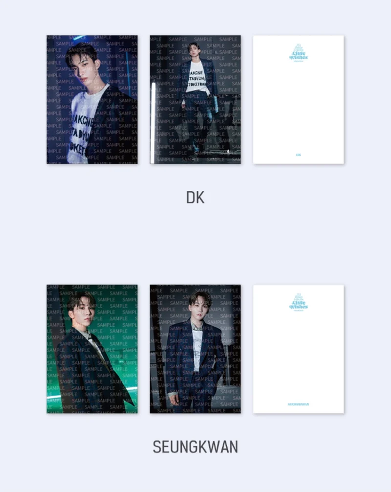 [SEVENTEEN] 2021 Holiday Collection : Little Wishes : Photo Book