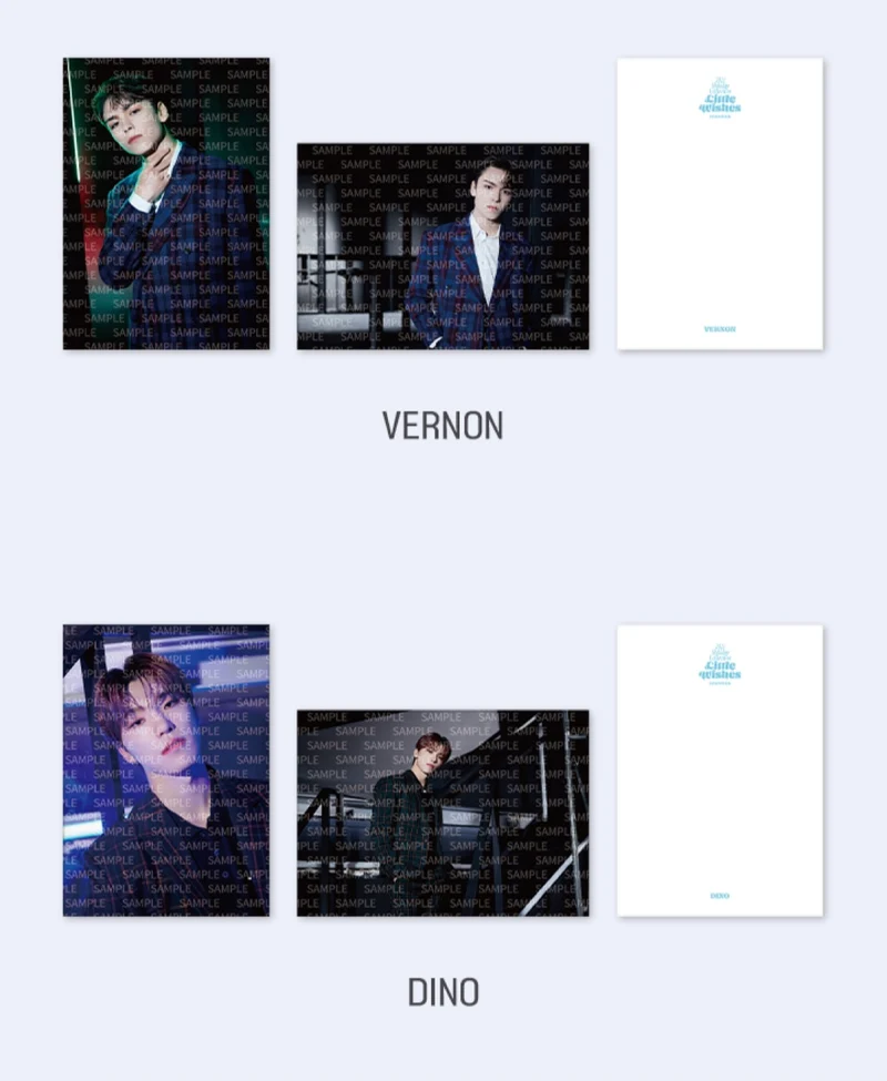 [SEVENTEEN] 2021 Holiday Collection : Little Wishes : Photo Book