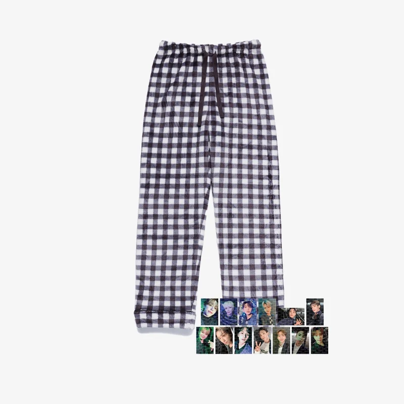 [SEVENTEEN] 2021 Holiday Collection : Little Wishes : Pajama Bottom (Black)