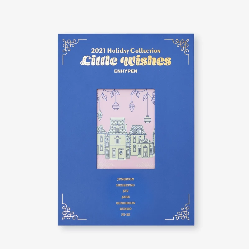 [ENHYPEN] 2021 Holiday Collection : Little Wishes : Photo Book