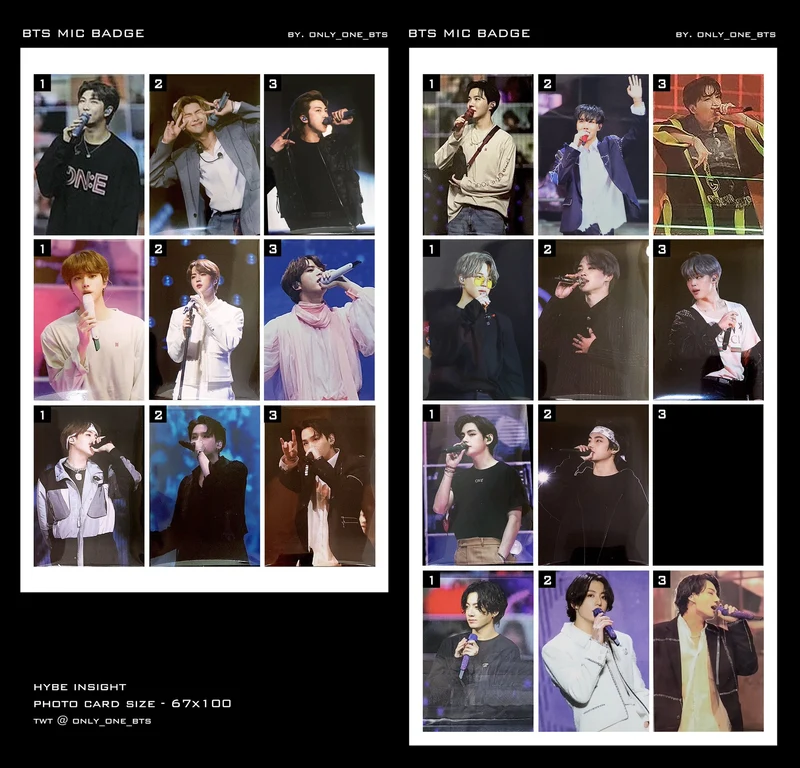 [HYBE Insight] BTS : Mic Badge