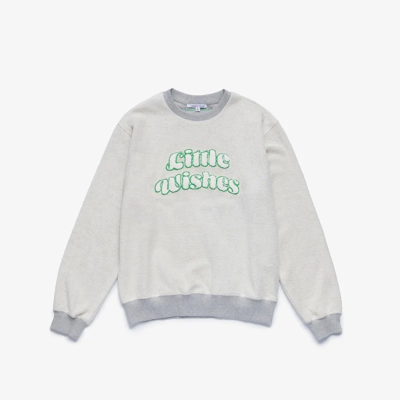 [TXT] 2021 Holiday Collection : Little Wishes : Sweatshirt (Grey)