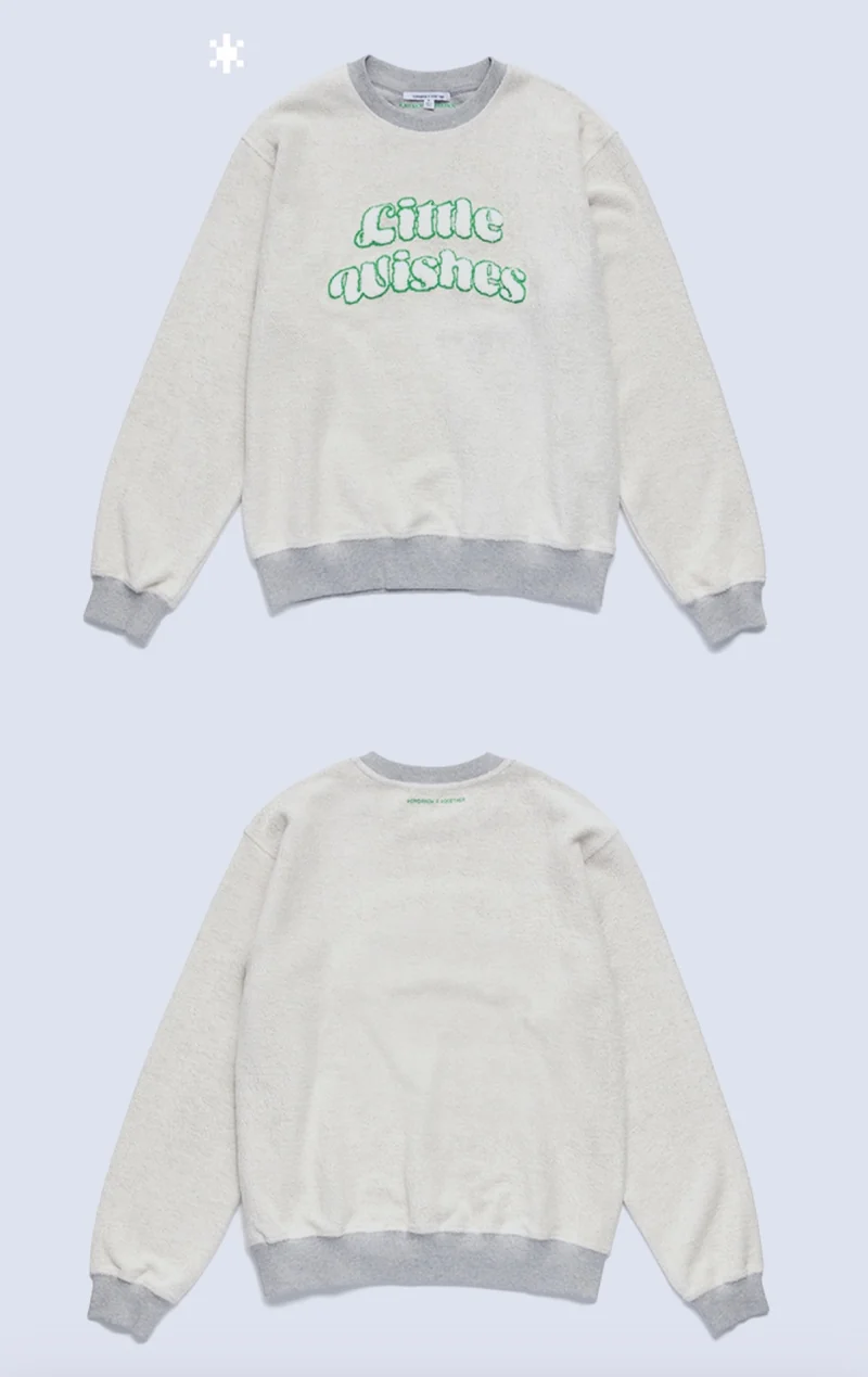 [TXT] 2021 Holiday Collection : Little Wishes : Sweatshirt (Grey)