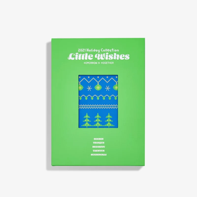 [TXT] 2021 Holiday Collection : Little Wishes : Photo Book