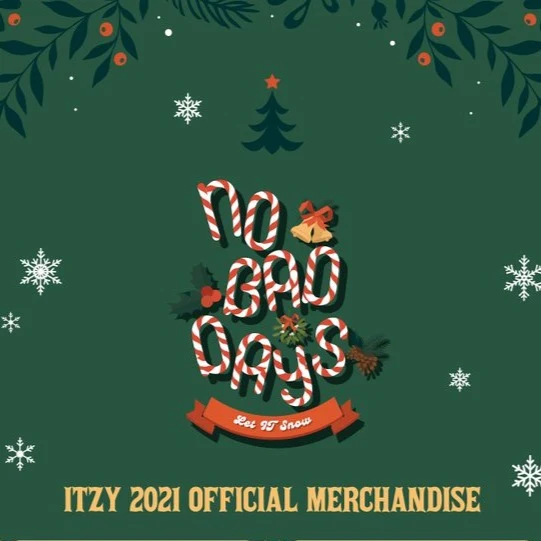 [ITZY] 2021 No Bad Days : Official Merchandise [DECEMBER]