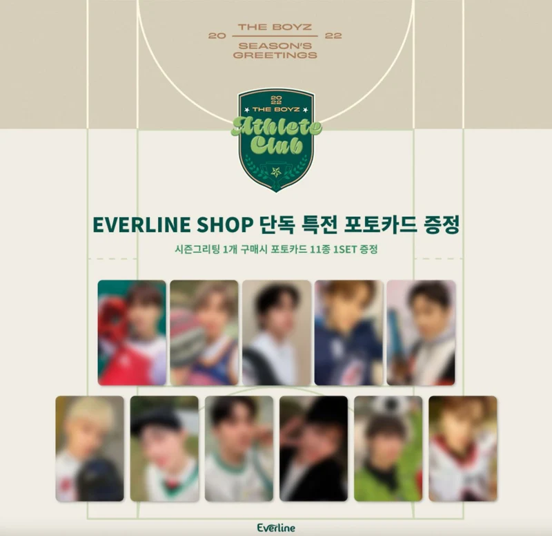 [THE BOYZ] 2022 Season's Greetings