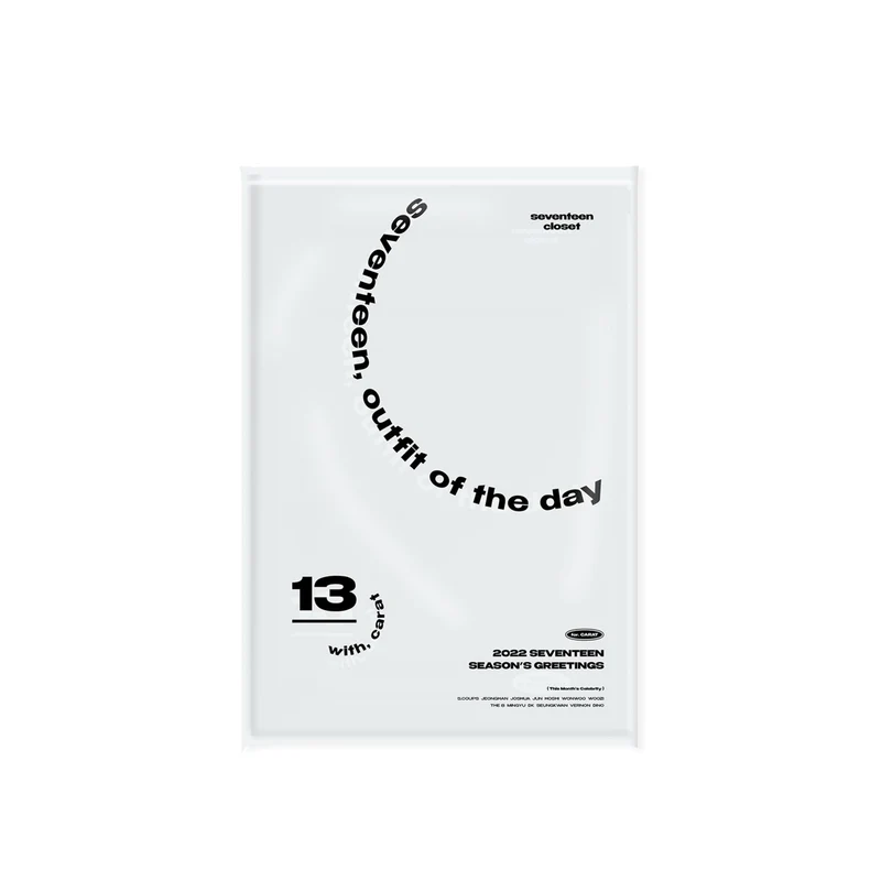 [SEVENTEEN] 2022 Season's Greetings