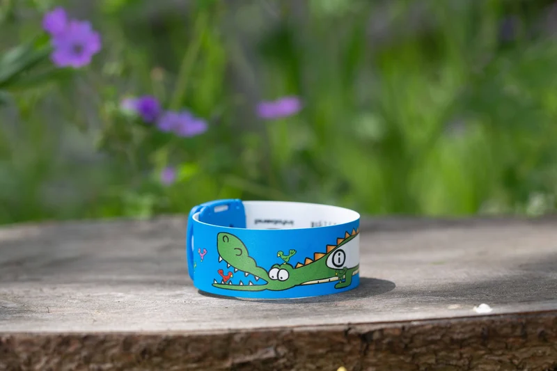 Pulsera Infoband Cocodrilo