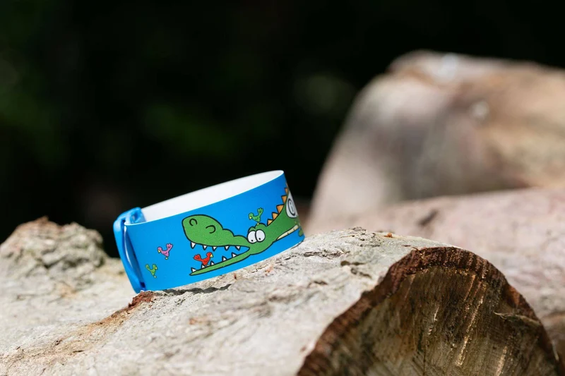 Pulsera Infoband Cocodrilo