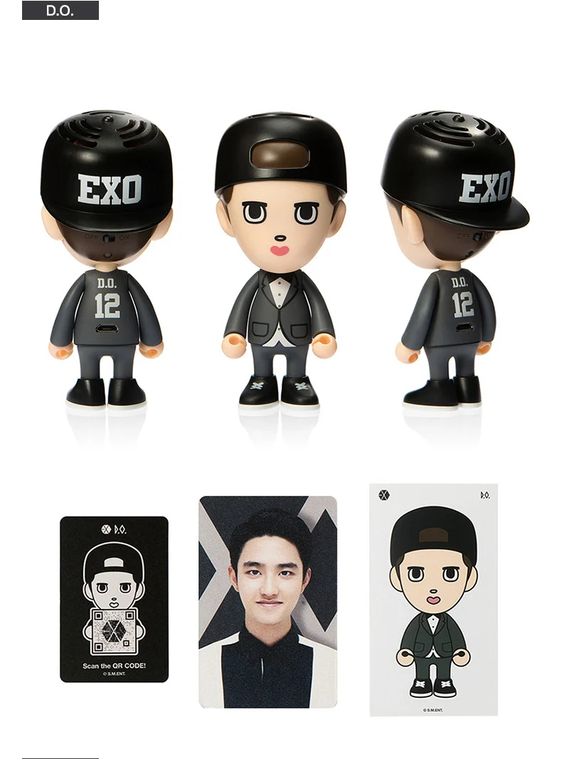 [EXO] Figure Bluetooth Speaker