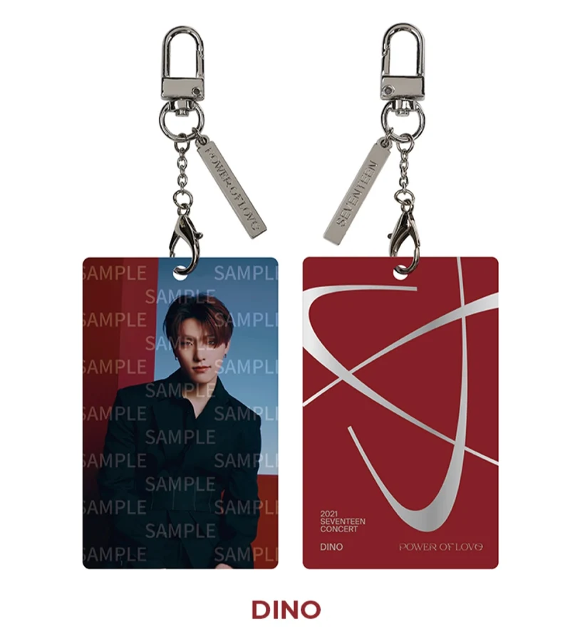 [SEVENTEEN] Power Of Love : Photocard Keyring