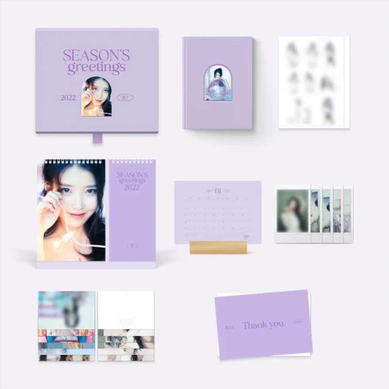 [IU] 2022 Season's Greetings