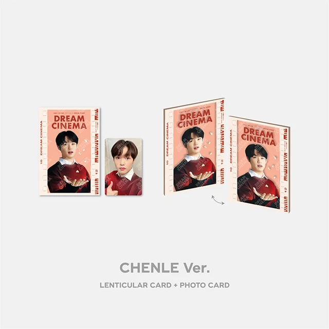 [NCT] NCT DREAM : XR LIVE : SPECIAL EVENT : DREAM CINEMA : Special AR Ticket Set