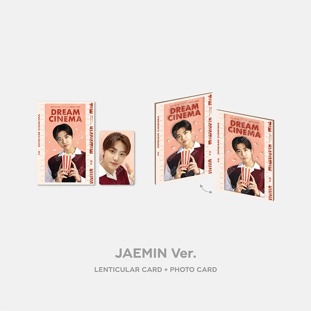 [NCT] NCT DREAM : XR LIVE : SPECIAL EVENT : DREAM CINEMA : Special AR Ticket Set