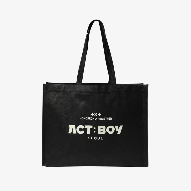 [TXT] ACT:BOY : Shopper Bag (Black)