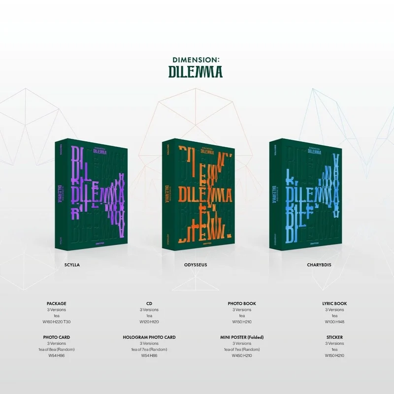[ENHYPEN] Dimension : Dilemma