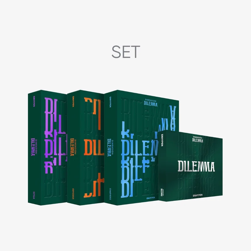 [ENHYPEN] Dimension : Dilemma