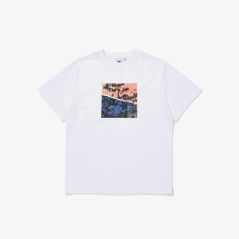 [BTS] Dalmajung : S/S T-Shirt (White)
