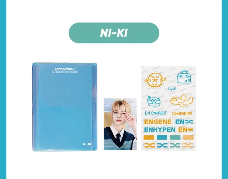 [ENHYPEN] En-Connect : Companion : Mini Photo Binder