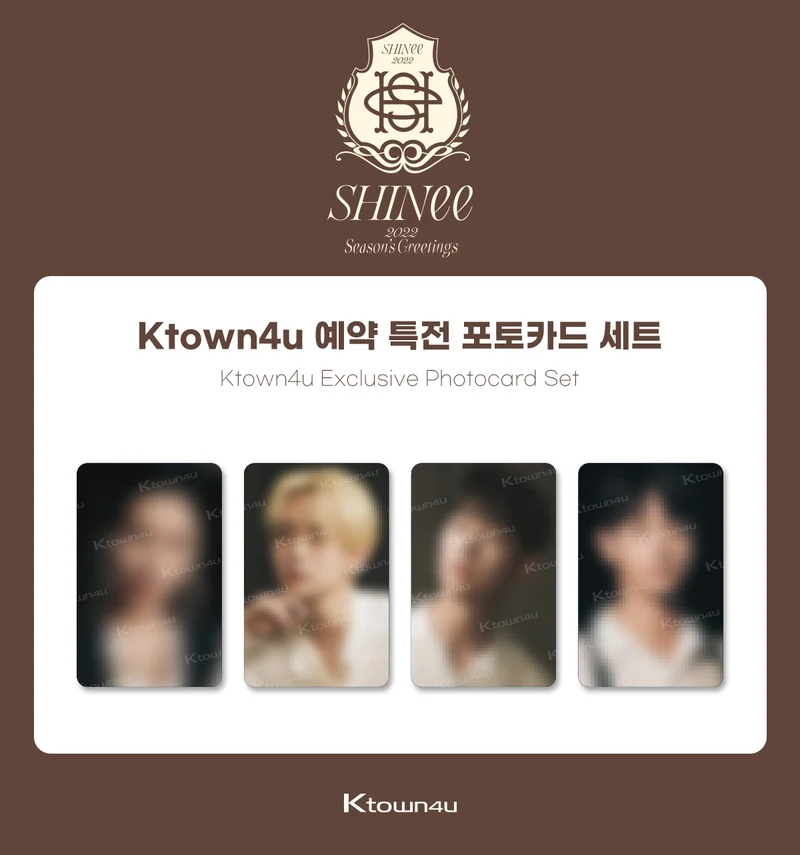 [SHINEE] 2022 Season's Greetings