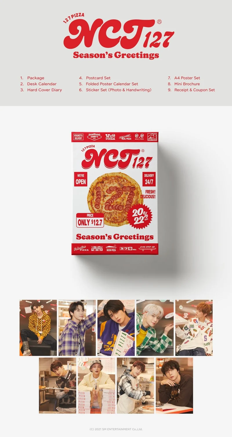 [NCT] NCT127 : 2022 Season's Greetings