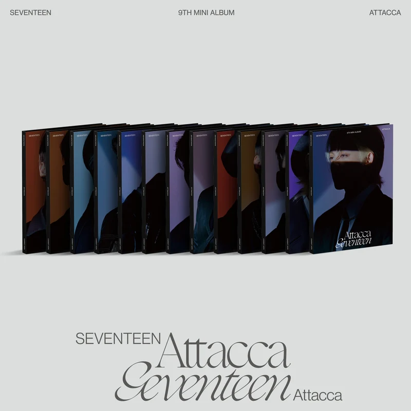 [SEVENTEEN] Attacca : Carat Ver