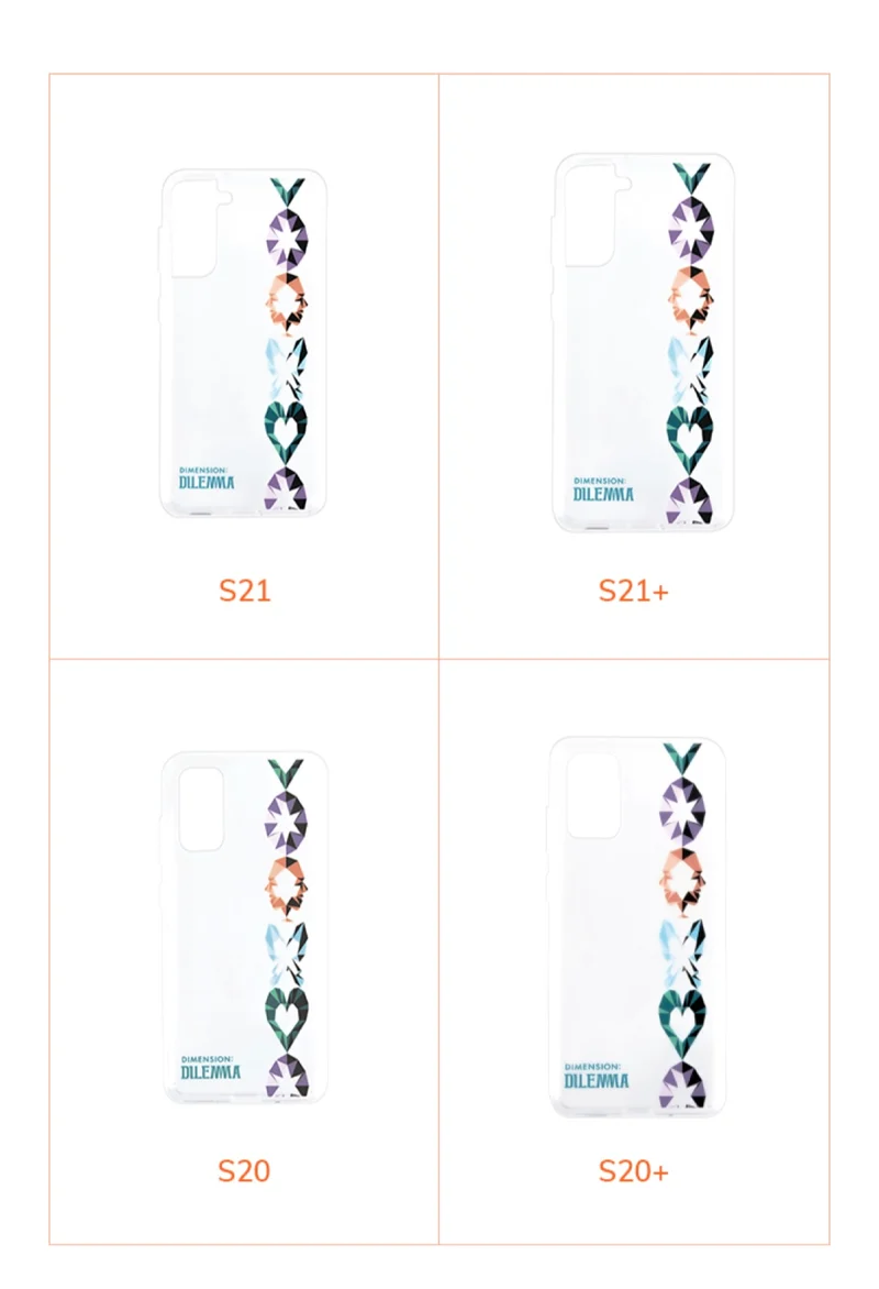 [ENHYPEN] DIMENSION : DILEMMA : Phone Case (GALAXY)