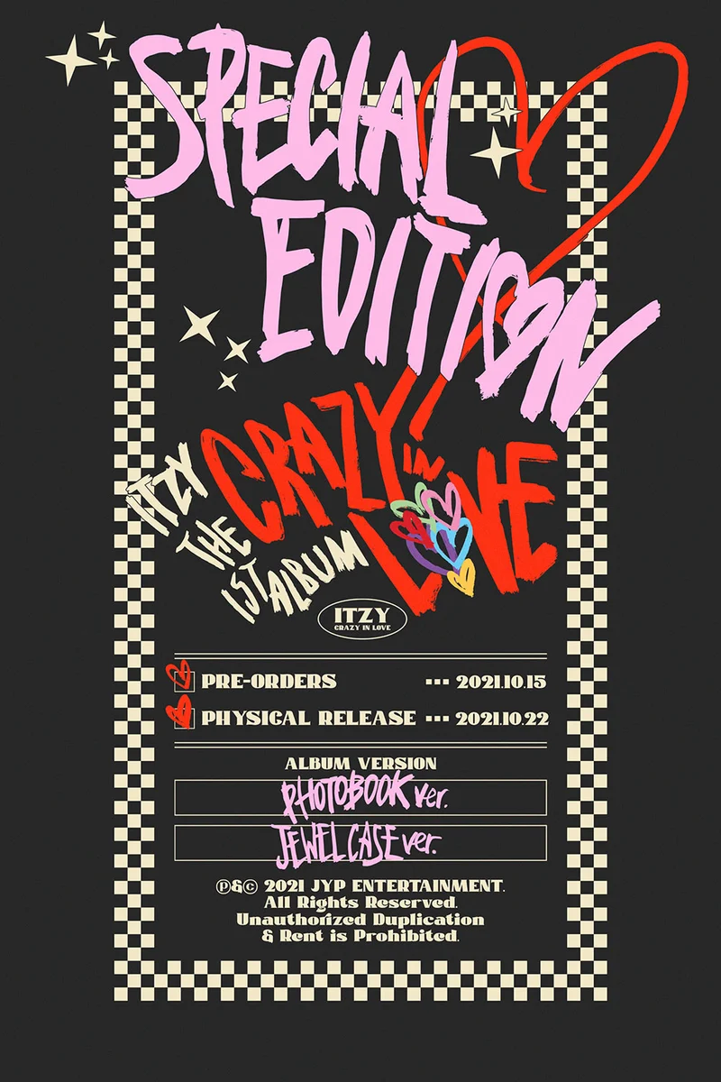[ITZY] Crazy In Love : Special Edition