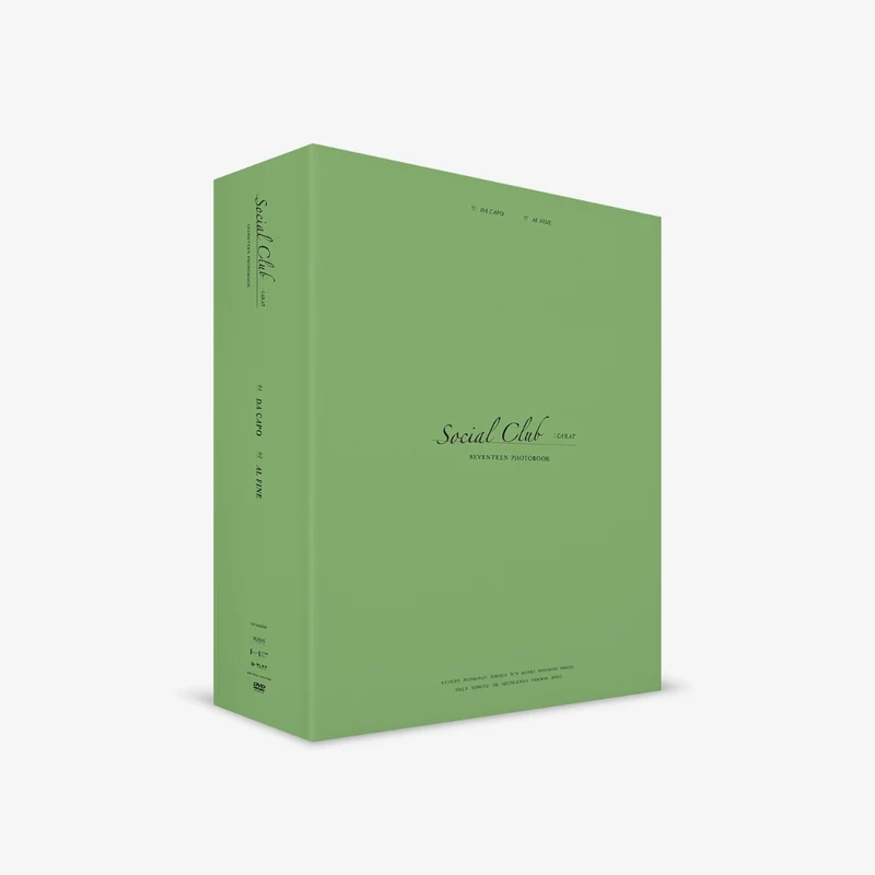 [SEVENTEEN] Social Club : Carat Photobook