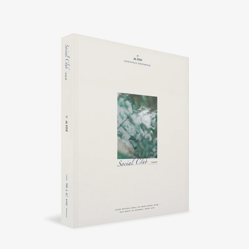 [SEVENTEEN] Social Club : Carat Photobook