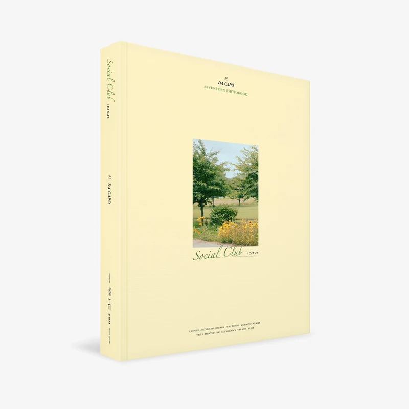 [SEVENTEEN] Social Club : Carat Photobook