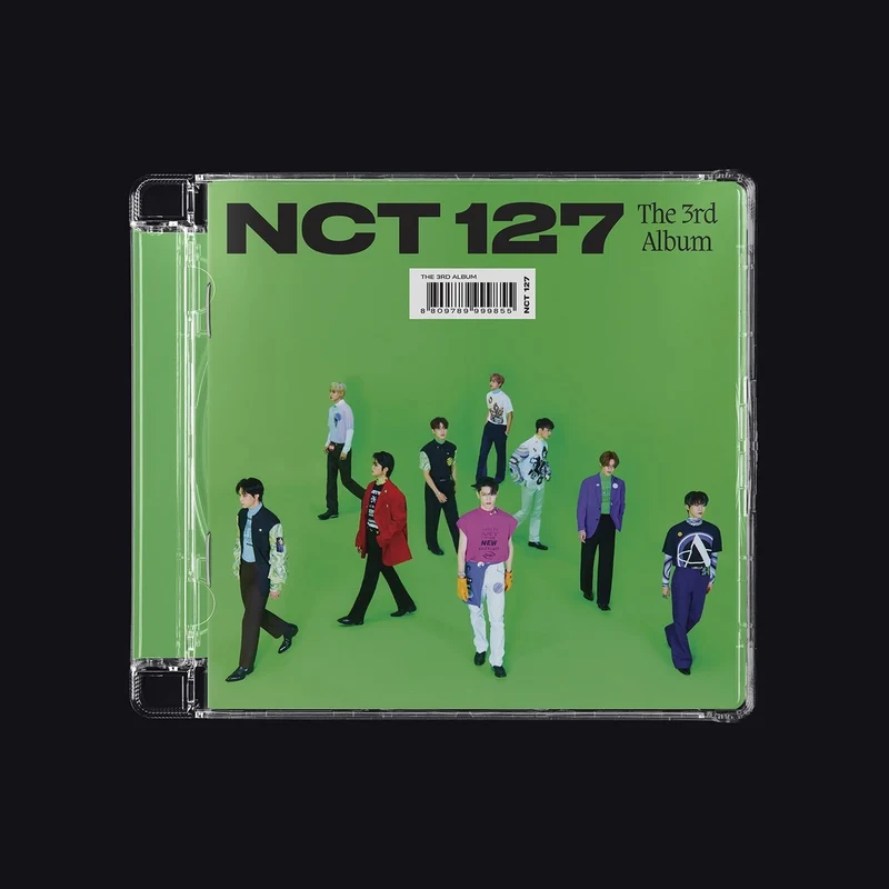 [NCT] NCT 127 : Sticker : Jewel Case