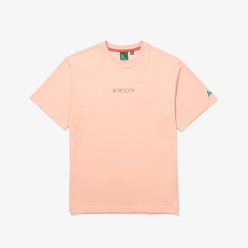 [SEVENTEEN] In The Soop : S/S T-Shirt (Peach)