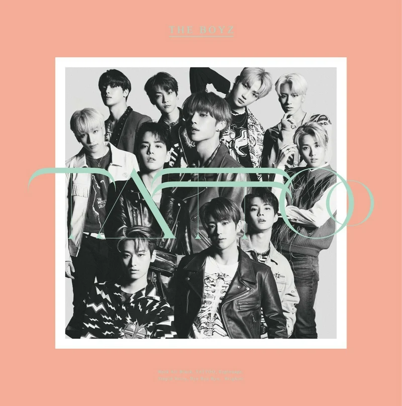 [THE BOYZ] Tattoo