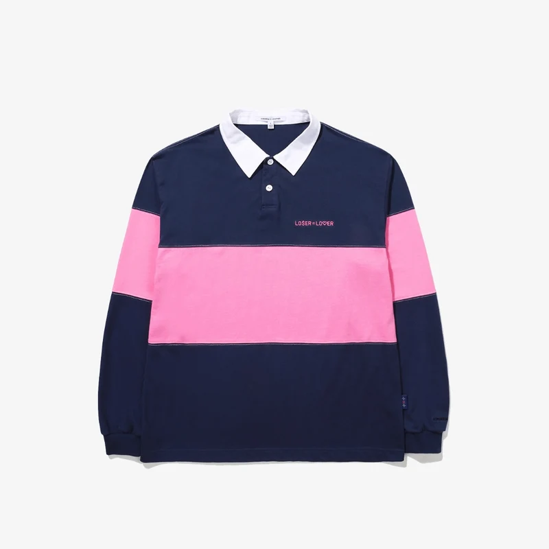 [TXT] The Chaos Chapter : Fight Or Escape : Rugby T-Shirt (Navy)