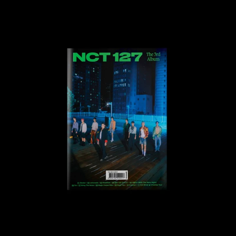 [NCT] NCT 127 : Sticker