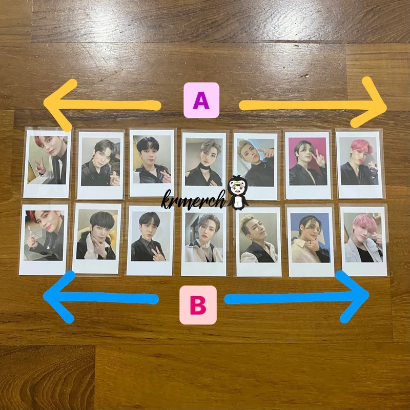 [ATEEZ] SubKShop Polaroid Photocard PC