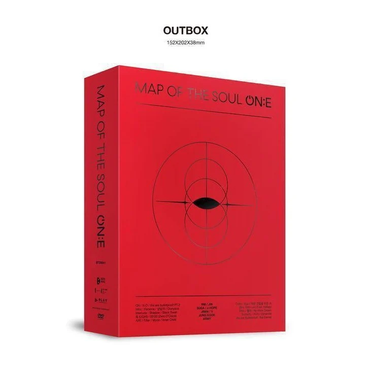 [BTS] Map Of The Soul ON:E DVD