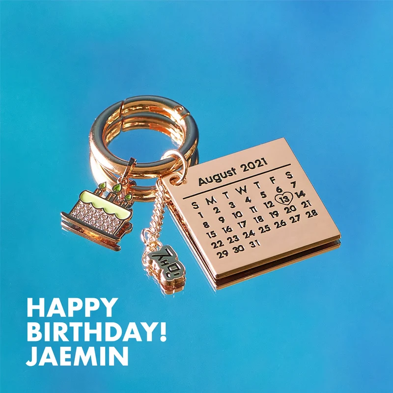 [NCT] Happy Birthday Jaemin : Artist Birthday Keyring