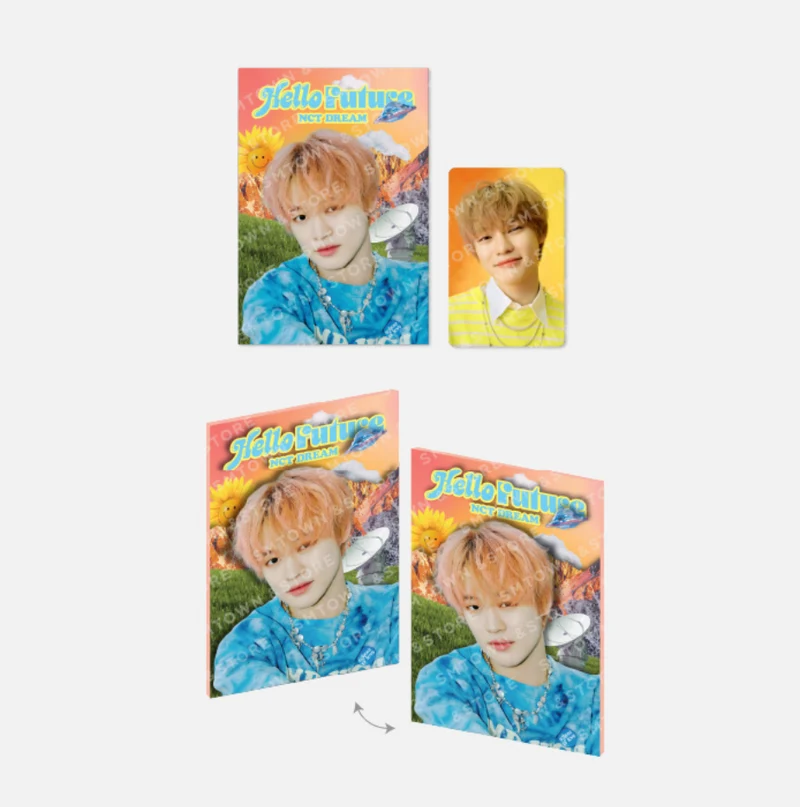 [NCT] NCT Dream : Hello Future : 3D Lenticular Card Set